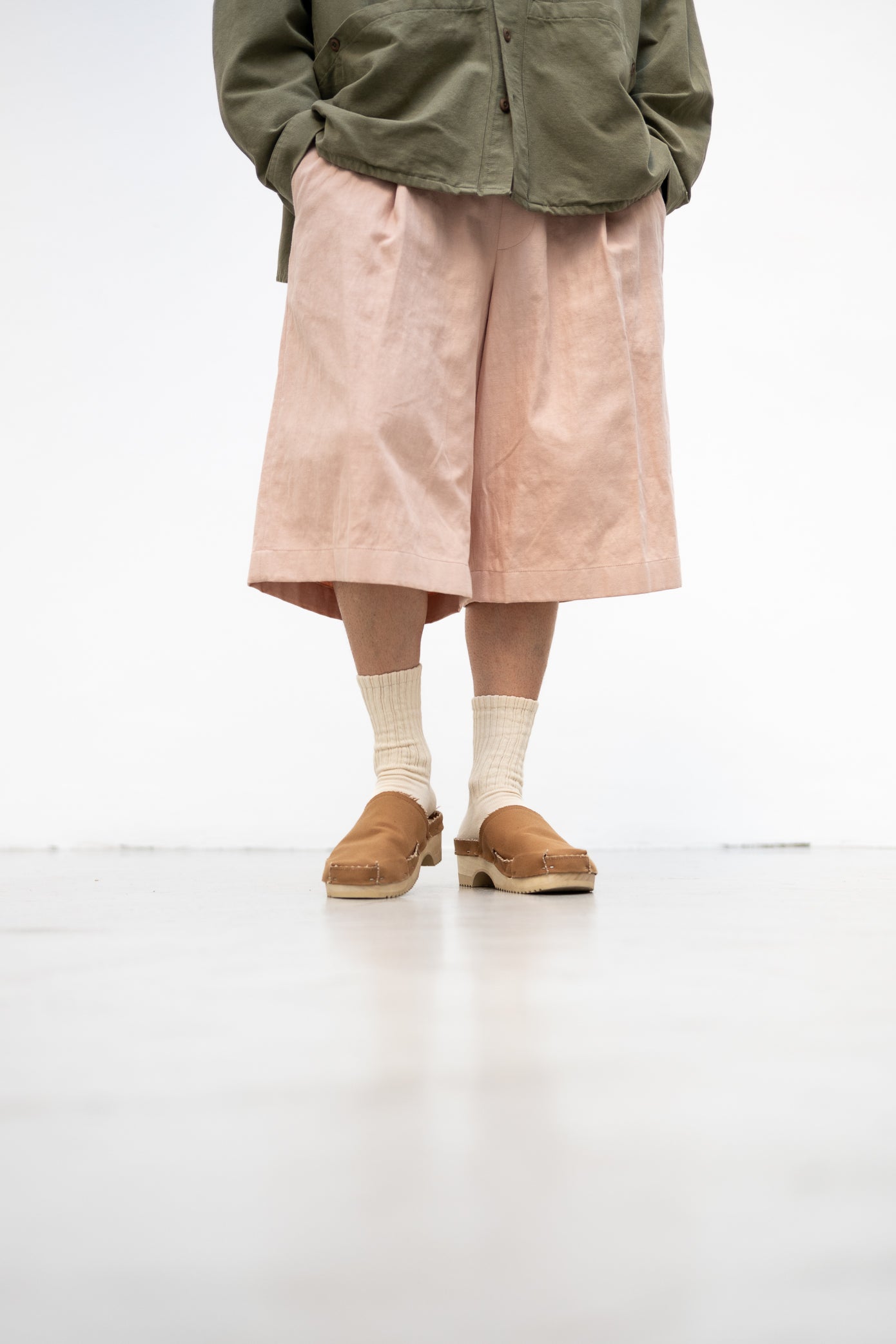 V - DONAU + Collaboration with FFWDgoods + Canvas Clogs + Cinnamon