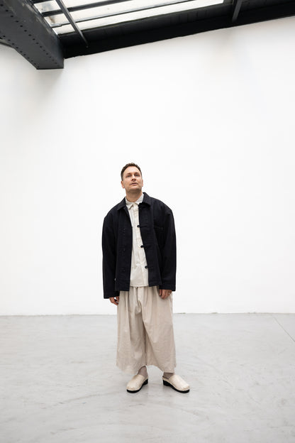 V - DONAU + Collaboration with FFWDgoods + Canvas Clogs + Natural
