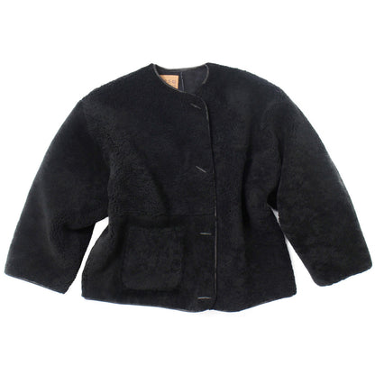 Jacket METEOR + Reversible Shearling Jacket + Black