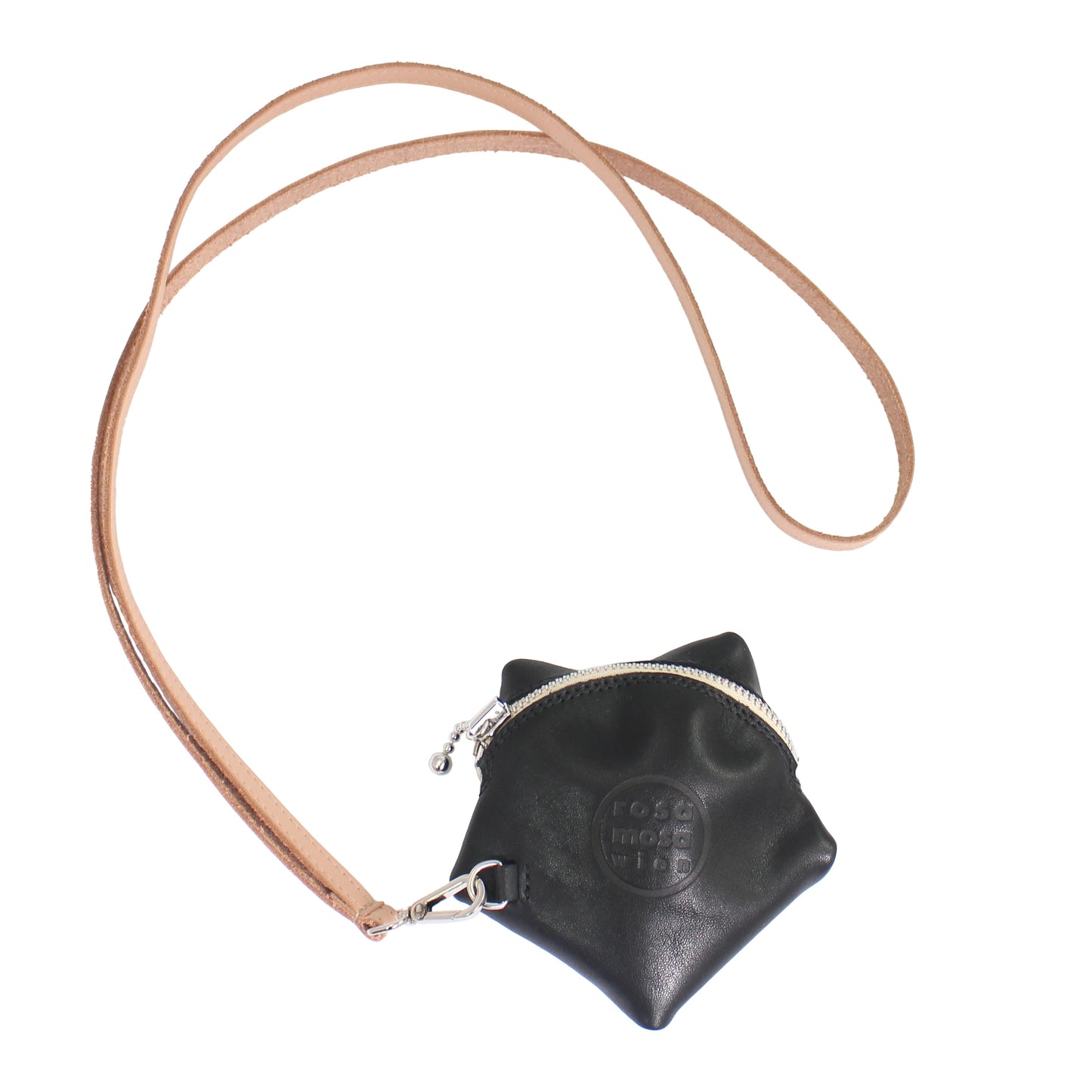 KAISERSEMMEL Leather Coincase Wallet  + Black