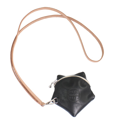 KAISERSEMMEL Leather Coincase Wallet  + Black
