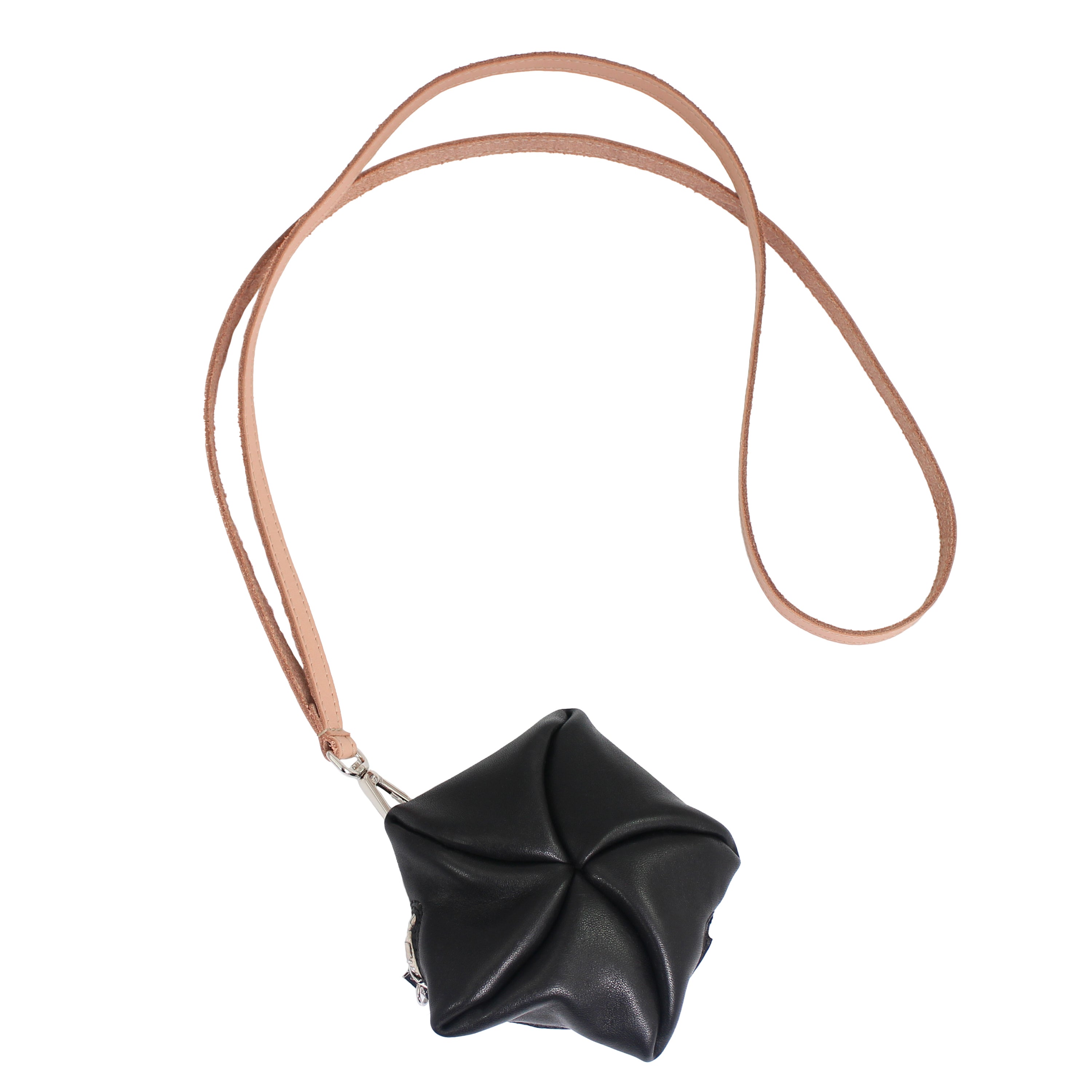 KAISERSEMMEL Leather Coincase Wallet  + Black