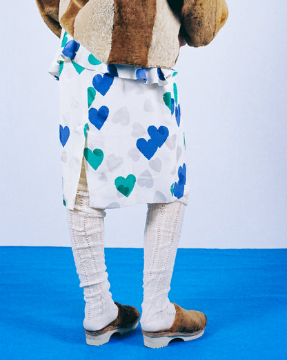 PANTO FULLY + Shearling Clogs + Soft Teddy Brown
