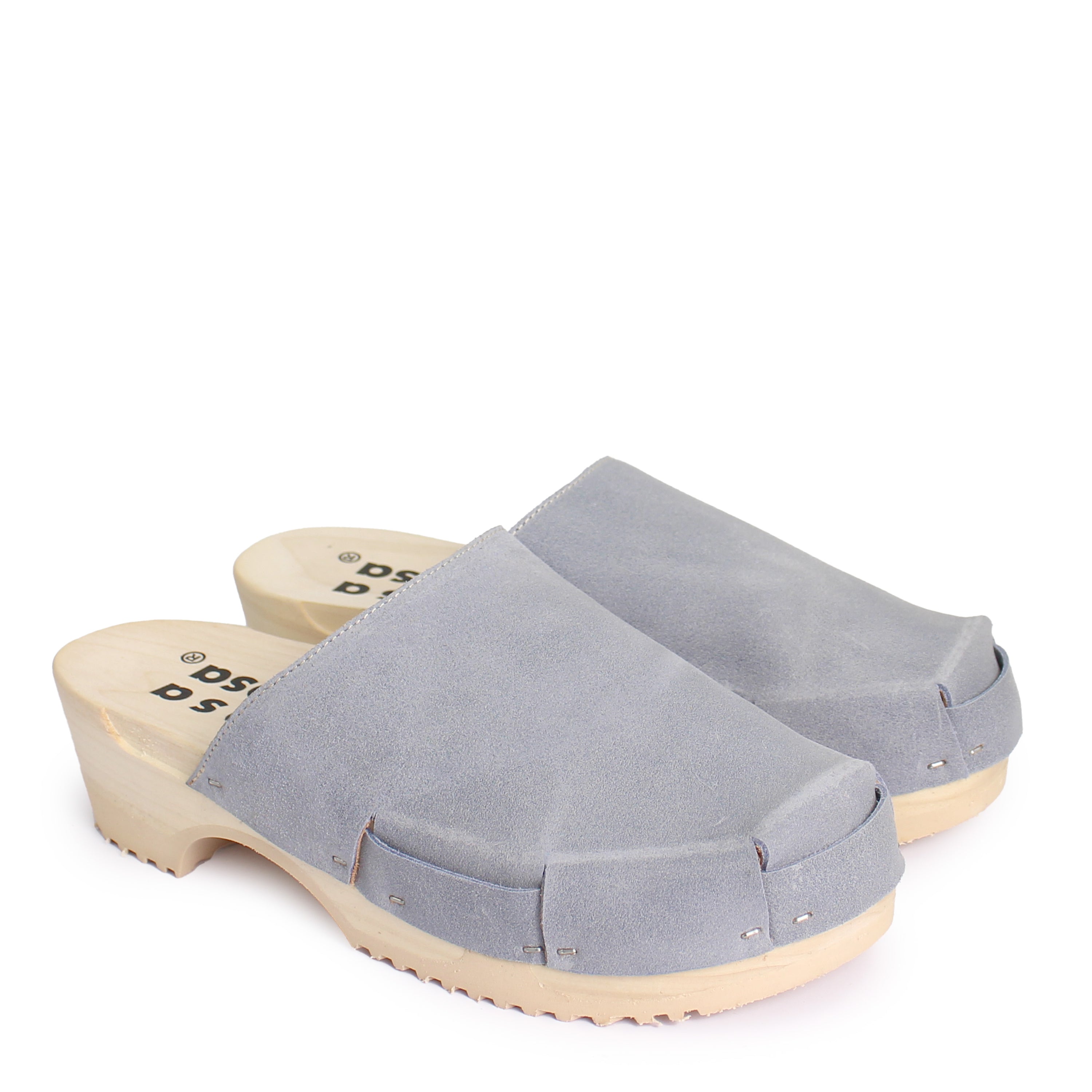 DONAU SIMPLE + Leather Clogs + Lavande
