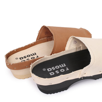 V - DONAU + Collaboration with FFWDgoods + Canvas Clogs + Natural