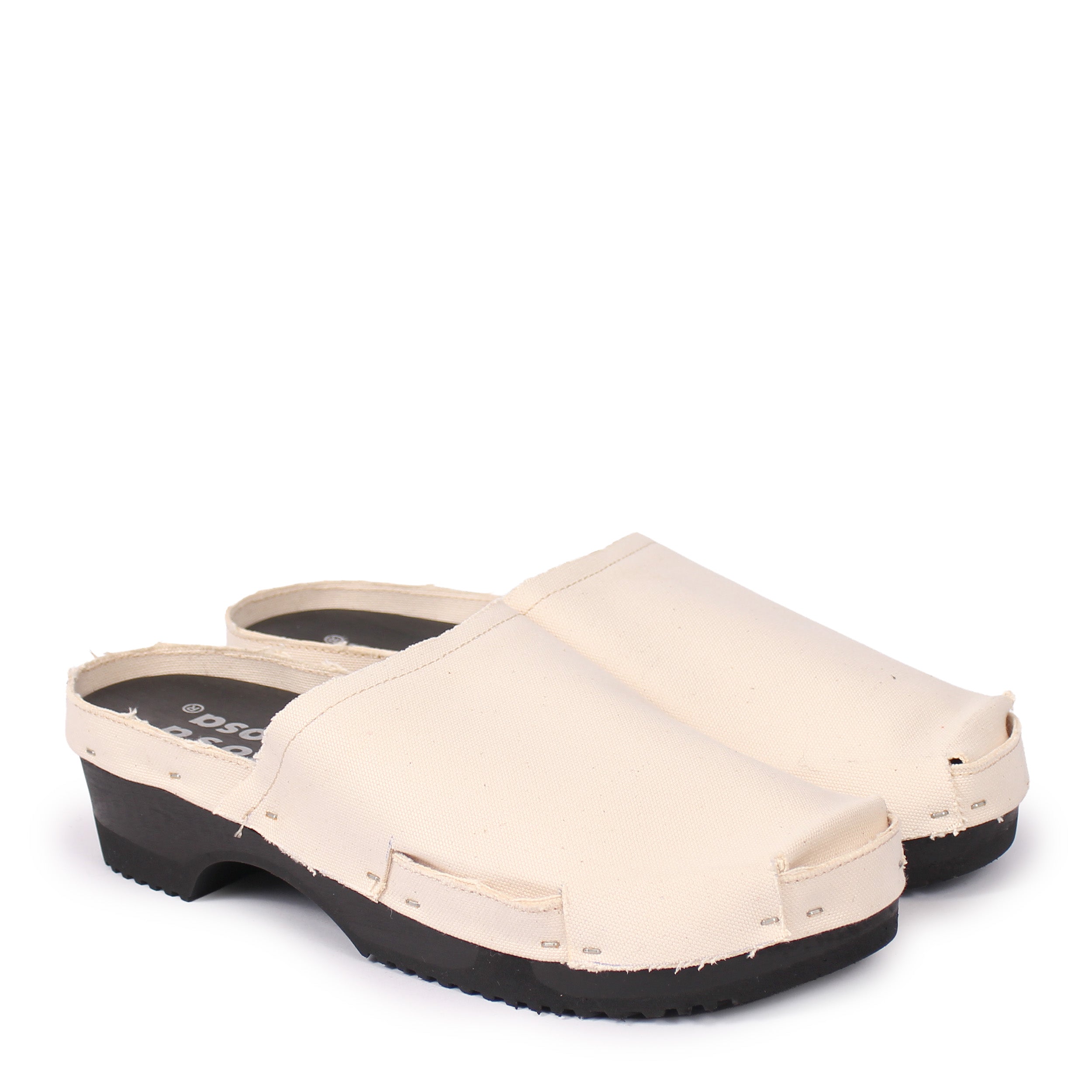 V - DONAU + Collaboration with FFWDgoods + Canvas Clogs + Natural