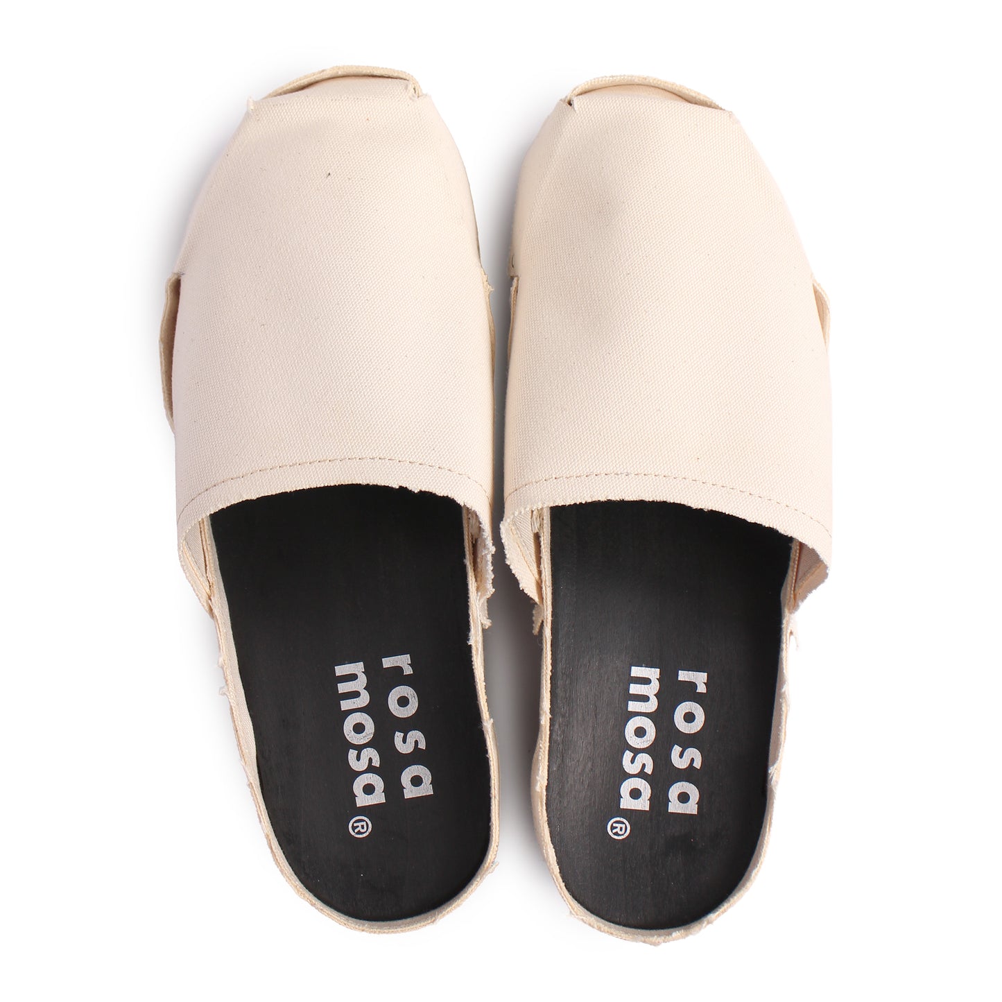 V - DONAU + Collaboration with FFWDgoods + Canvas Clogs + Natural