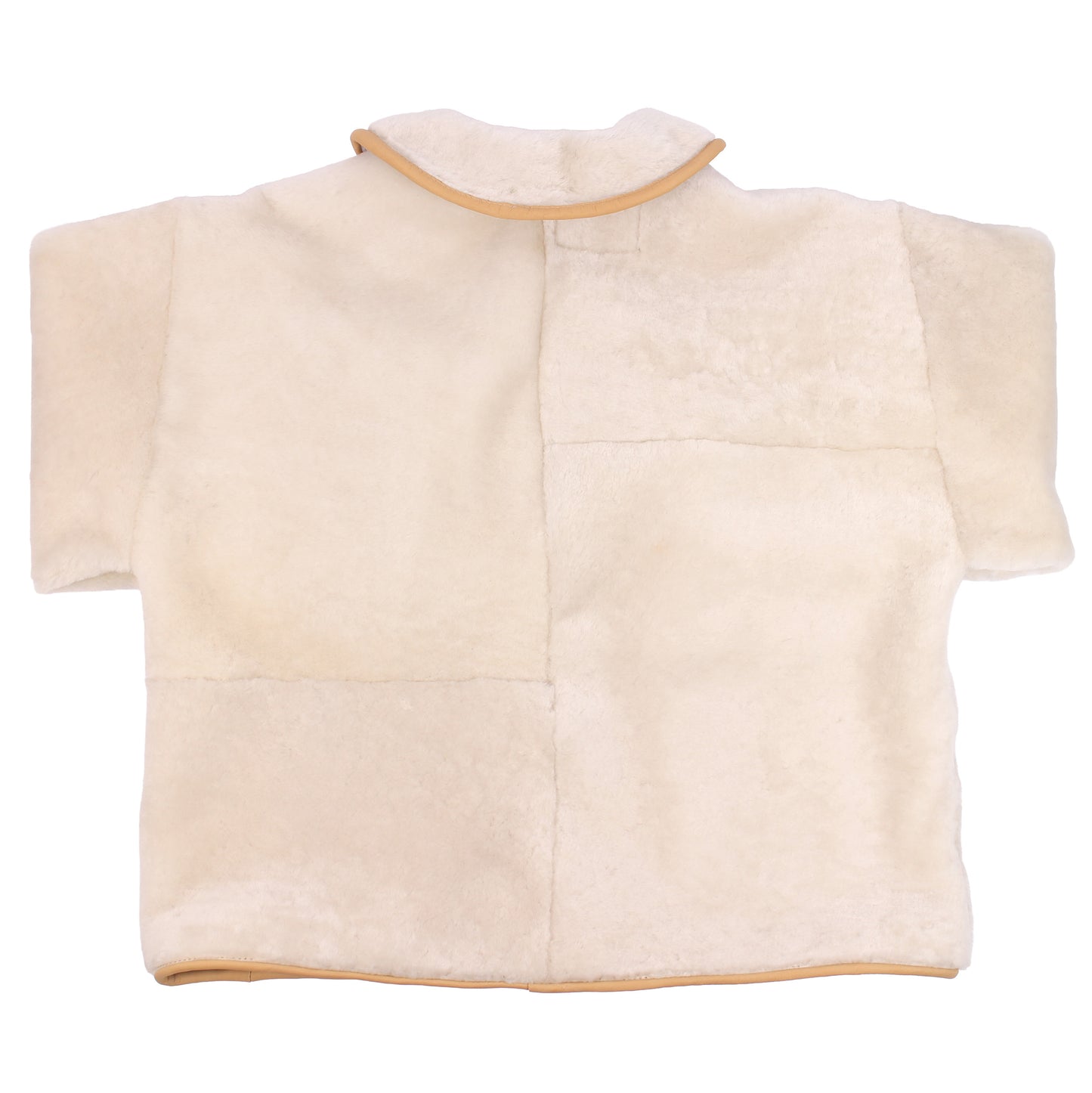 Jacket METEOR COLLAR + Reversible Shearling Jacket + Off White
