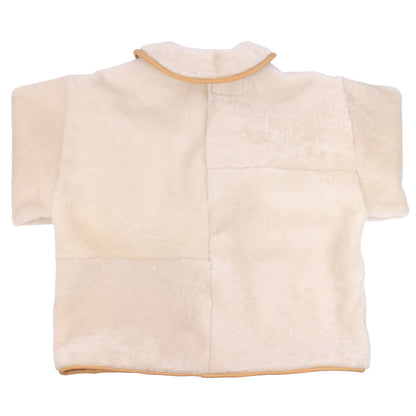 Jacket METEOR COLLAR + Reversible Shearling Jacket + Off White
