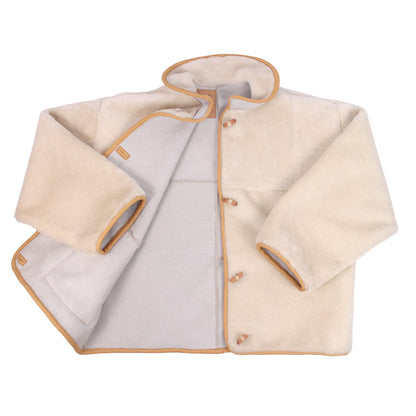 Jacket METEOR COLLAR + Reversible Shearling Jacket + Off White