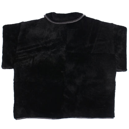 Jacket METEOR COLLAR + Reversible Shearling Jacket + Soft Black