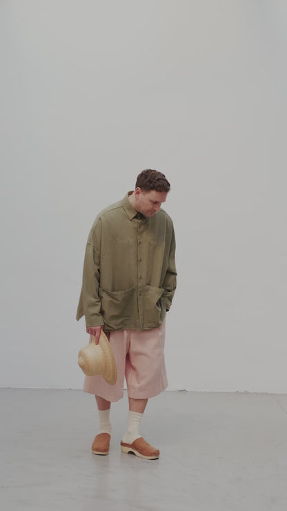 V - DONAU + Collaboration with FFWDgoods + Canvas Clogs + Cinnamon