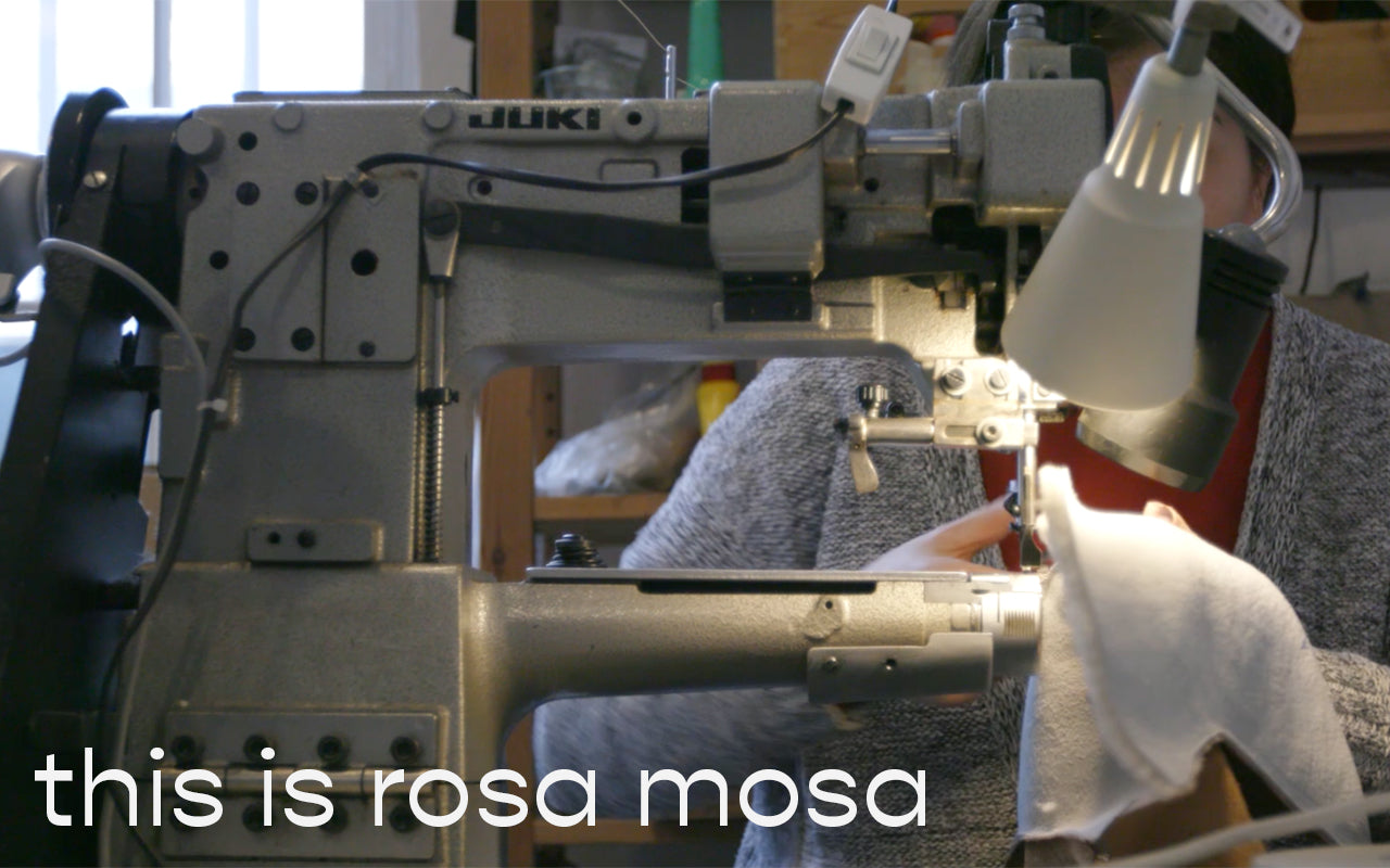 Load video: rosa mosa japan expo brand interview video