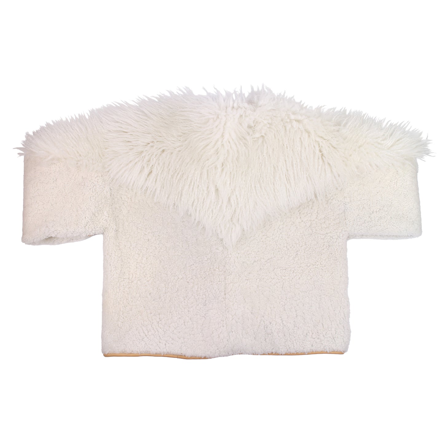 Jacket VENUS + Reversible Shearling Jacket + Off White