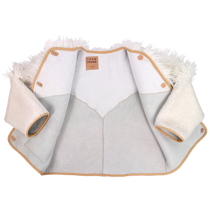 Jacket VENUS + Reversible Shearling Jacket + Off White