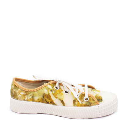 MILAN CANVAS + Low Canvas Sneakers + Eco Print All Camou